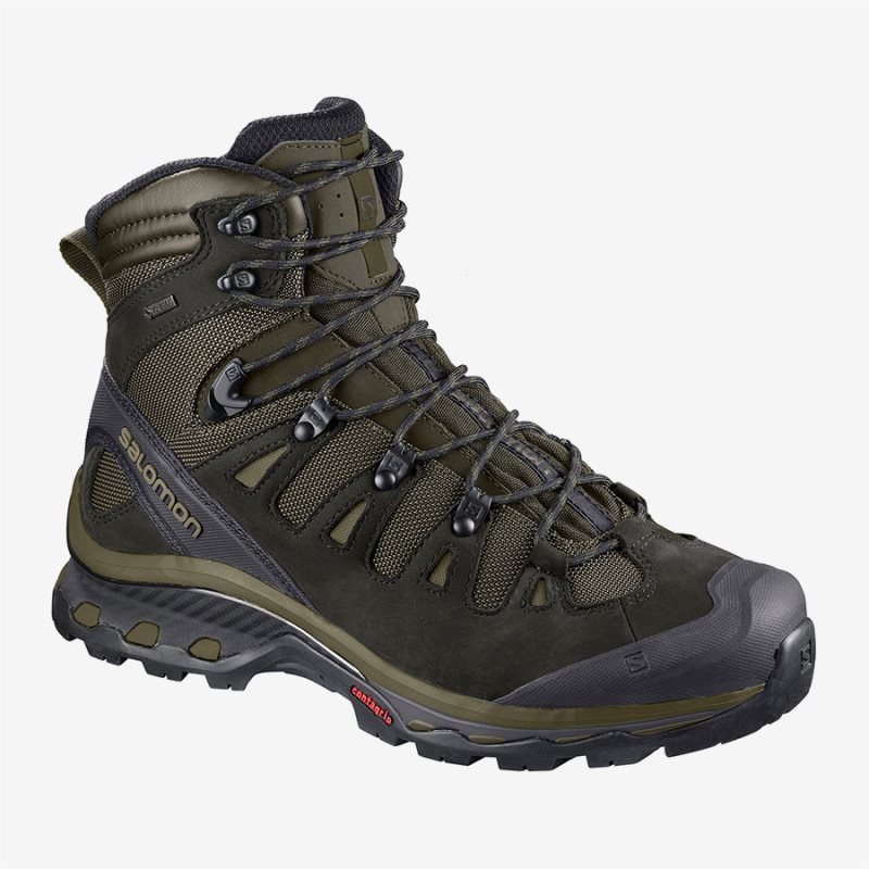 Salomon QUEST 4D 3 GTX Mens Hiking Boots PH 00RKQ